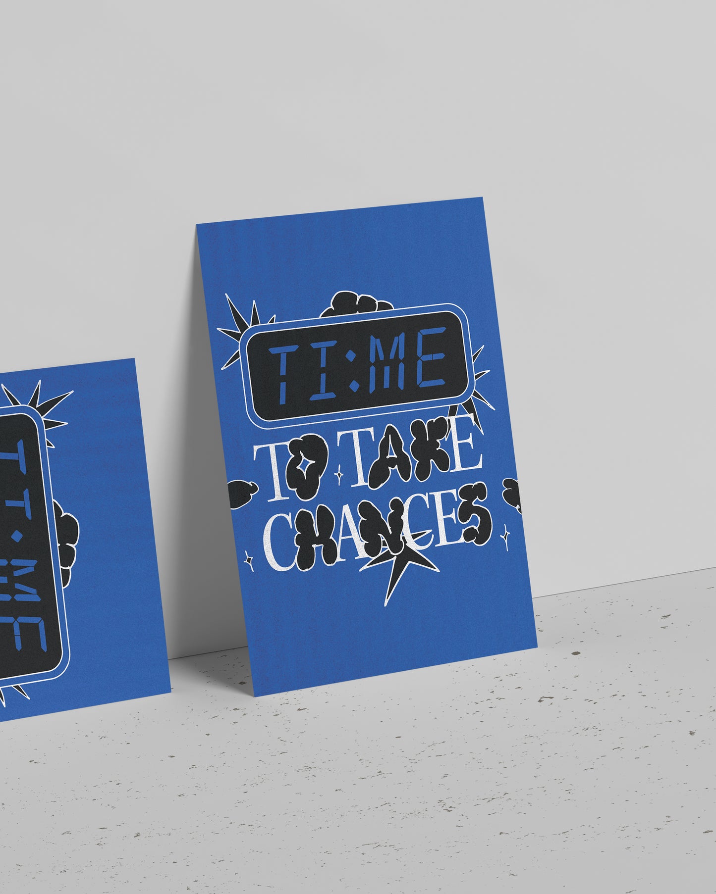 "Time to Take Chances" Print