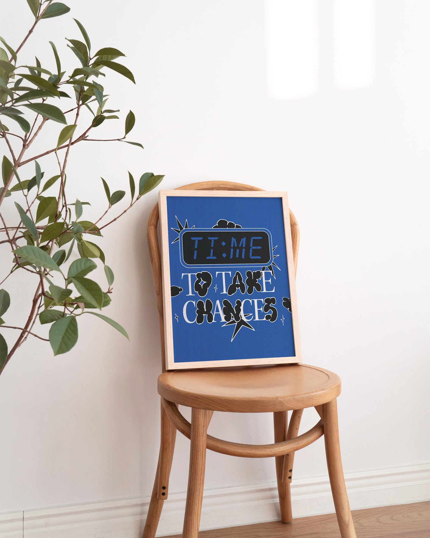 "Time to Take Chances" Print