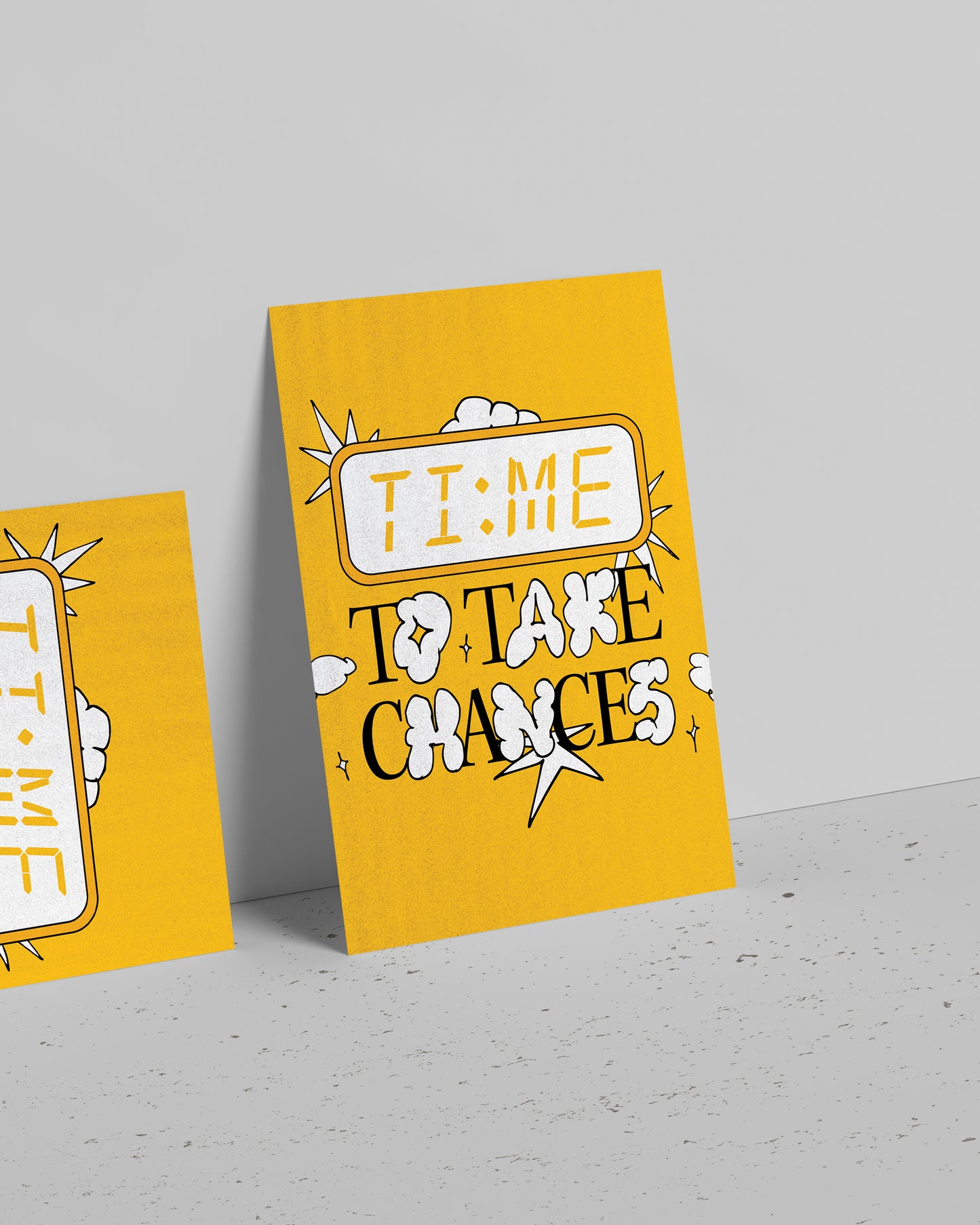 "Time to Take Chances" Print