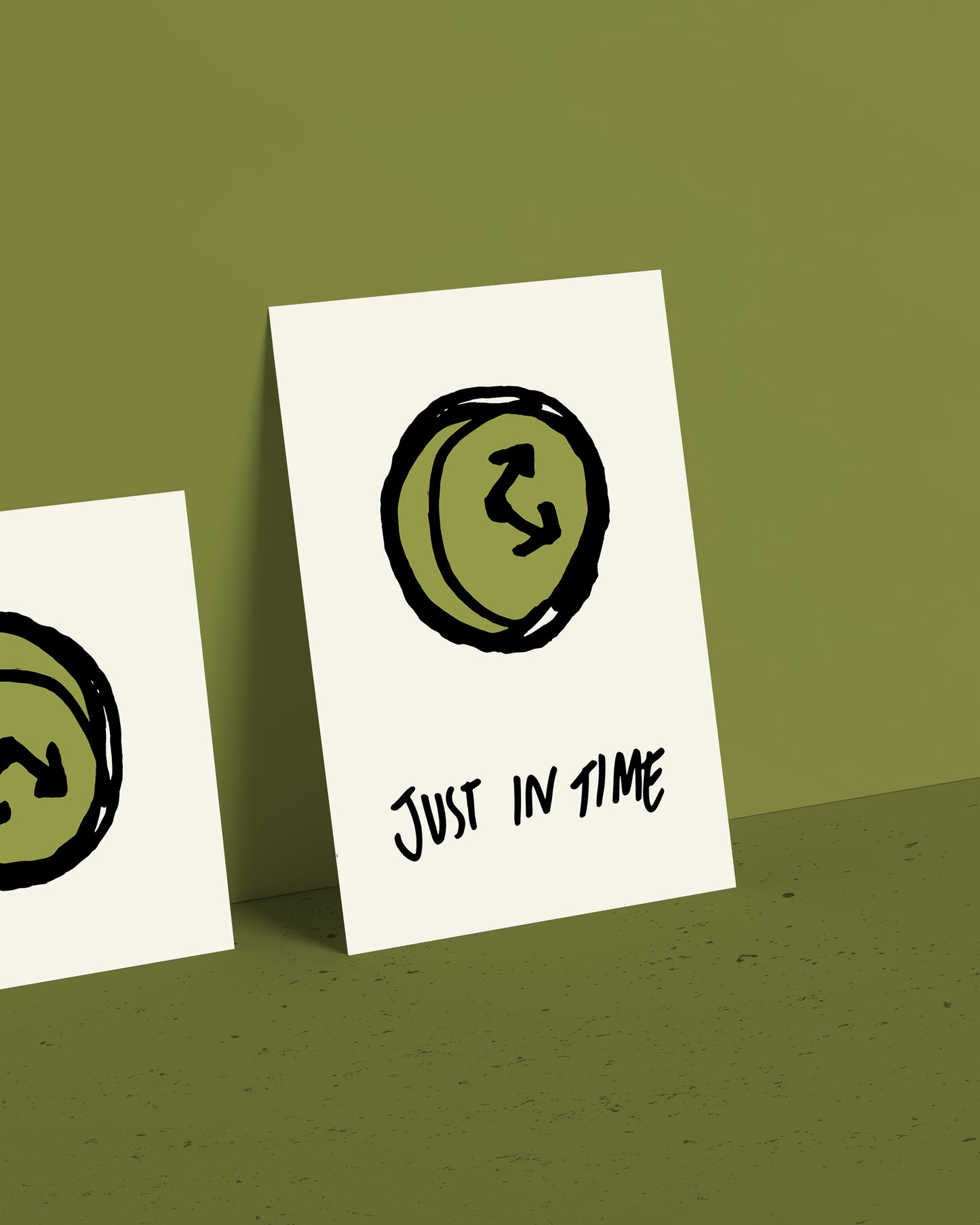 "Just In Time" Print