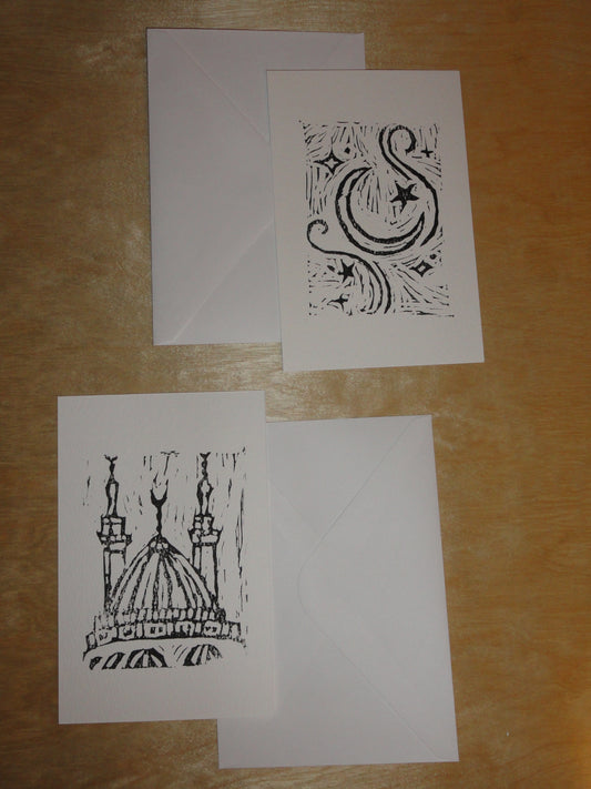 Ramadan & Eid Card Set
