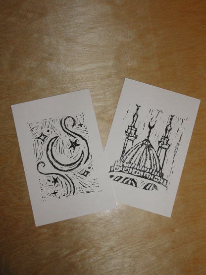 Ramadan & Eid Card Set