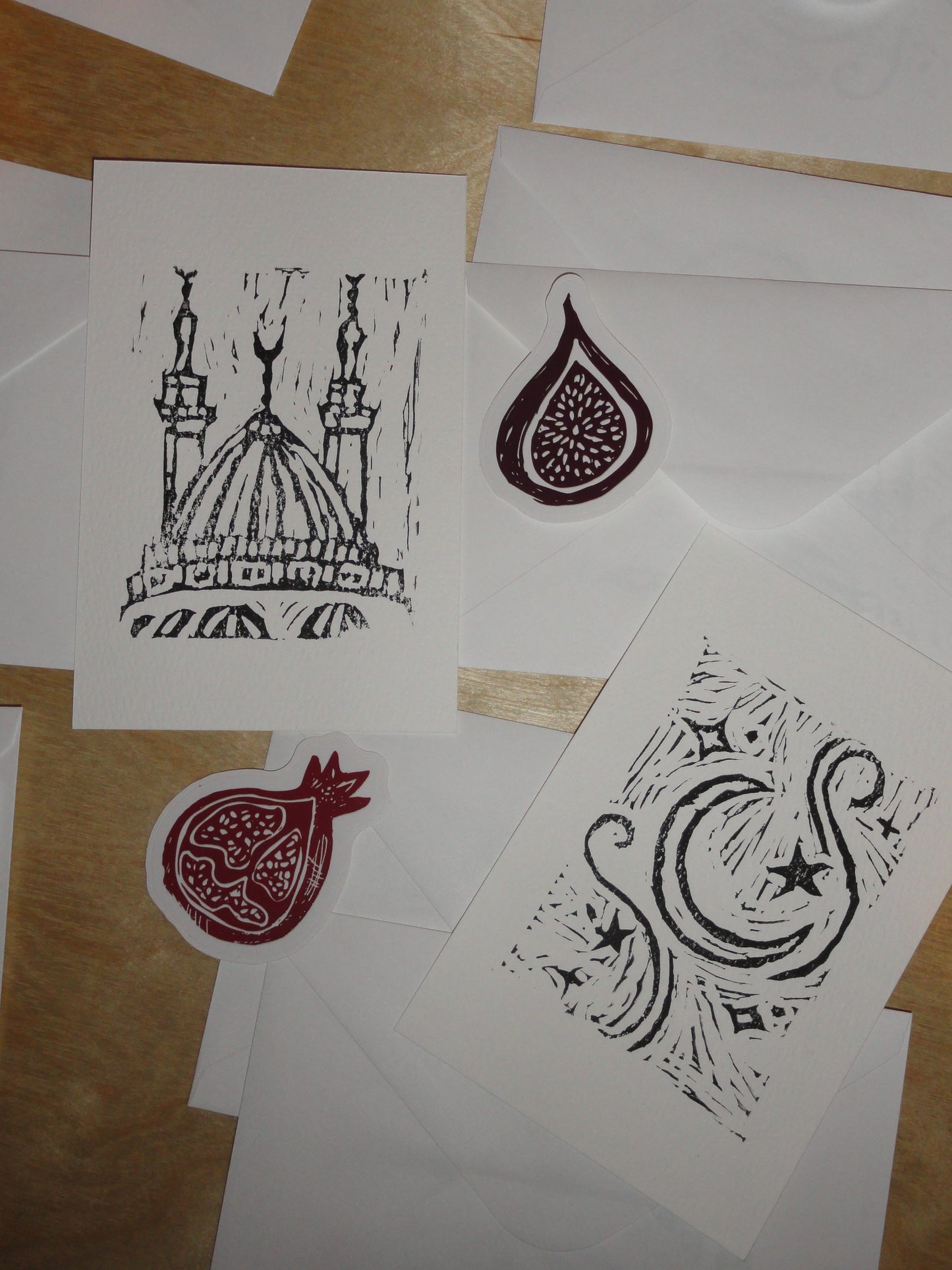 Ramadan & Eid Card Set