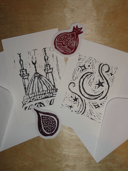 Ramadan & Eid Card Set