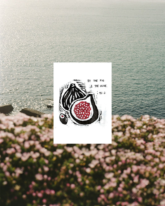 By The Fig & The Olive Print